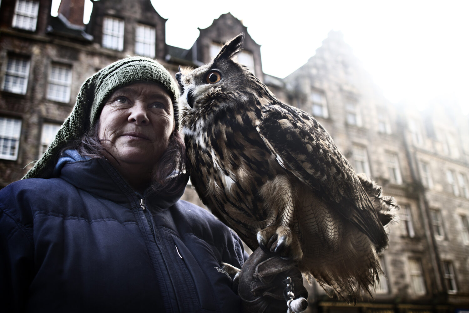 Faces of Edinburgh | Manel Quiros Photography