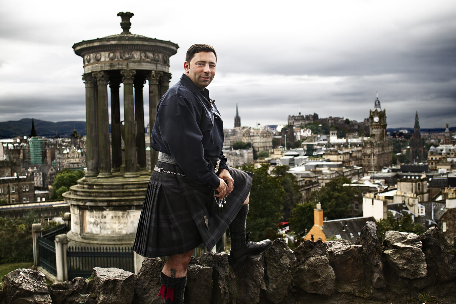 Faces of Edinburgh | Manel Quiros Photography