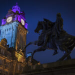 11Duke of Wellington and Balmoral Hotel at Night | Manel Quiros Photography