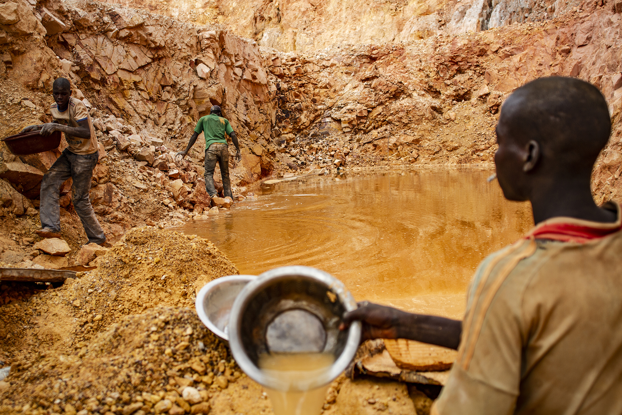 Gold Mines | Manel Quiros Photography