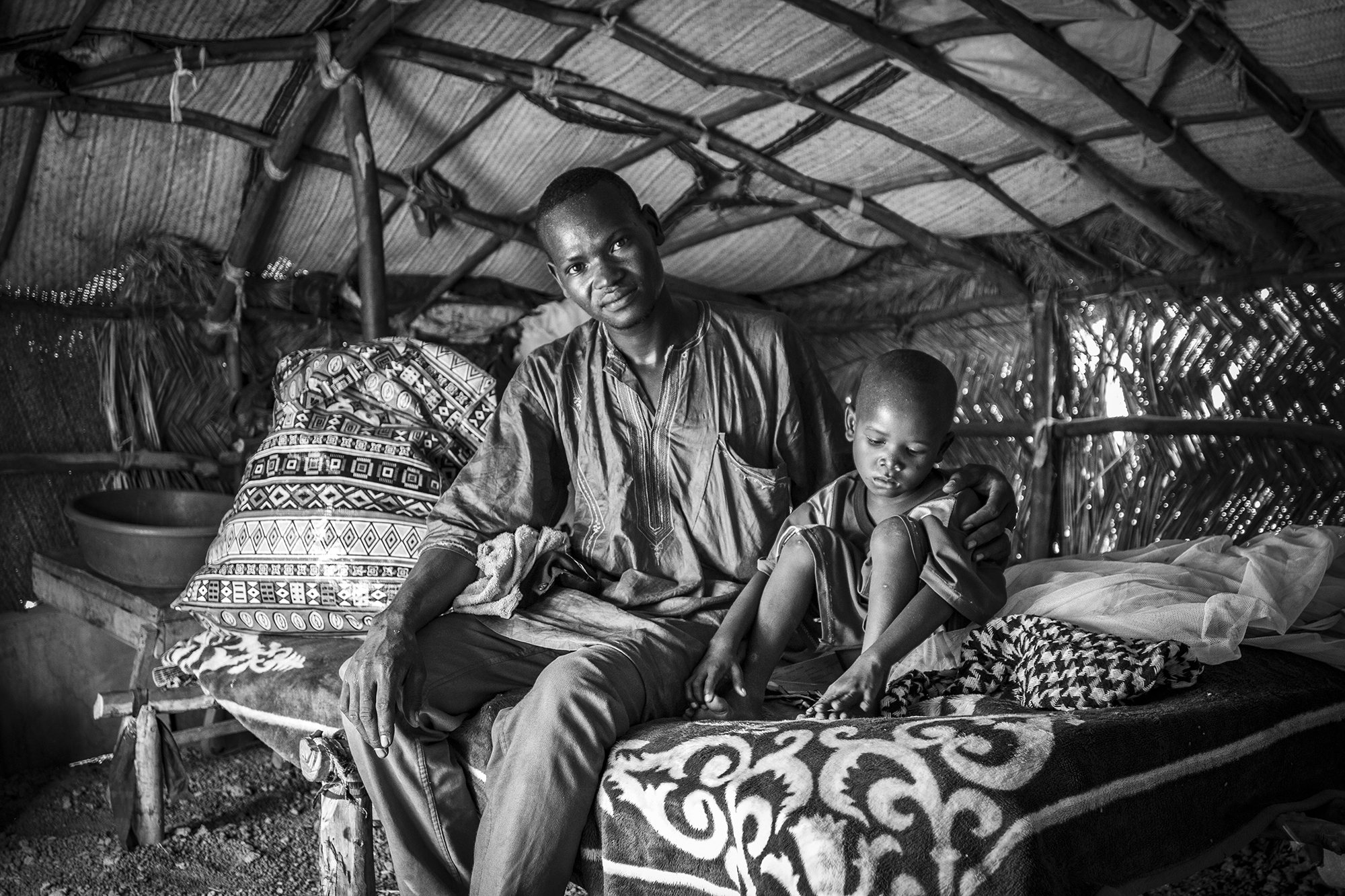 The Refugees of Mali | Manel Quiros Photography